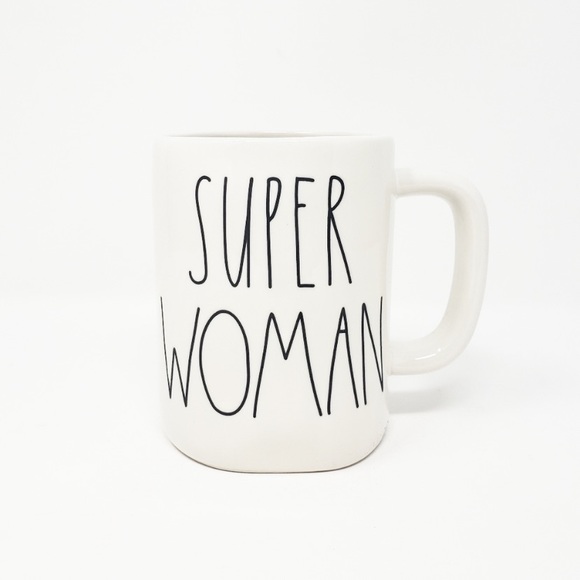 Rae Dunn Other - RAE DUNN Super Woman Superwoman mug